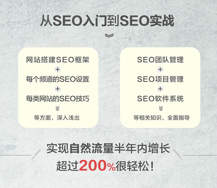 seo入门到实践书籍