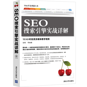 SEO搜索引擎实战详解-包装图